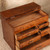 Sewing Boxes Antique Japanese Haribako Sewing Box 1927 1945 Early — Wood, Showa Era (SKU: 26M-924) - 6