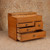 Sewing Boxes Vintage Japanese Haribako Sewing Box 1966 1989 Late — Wood, Showa Era (SKU: 26M-933) - 2