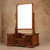 Kyodai Mirrors Antique Japanese Dressing Table 1927 1945 Early — Wood, Showa Era (SKU: 26M-946) - 10
