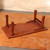 Small Items Antique Japanese Chabudai Folding Table 1927 1945 Early — Wood, Showa Era (SKU: 26M-896-1) - 4