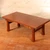 Small Items Antique Japanese Chabudai Folding Table 1927 1945 Early — Wood, Showa Era (SKU: 26M-896-1) - 11