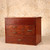 Sewing Boxes Vintage Japanese Haribako Sewing Box 1946 1965 Mid — Wood, Showa Era (SKU: 26M-970) - 11