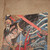 Vintage Japanese Samurai Paper Kite (Tako) Set of Three - Minamoto no Yoshitsune, Funa Benkei, and Battle of Ujigawa, Late Showa (1966-1989) | SKU: 26M-745 -13