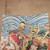Vintage Japanese Samurai Paper Kite (Tako) Set of Three - Minamoto no Yoshitsune, Funa Benkei, and Battle of Ujigawa, Late Showa (1966-1989) | SKU: 26M-745 -24