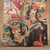 Vintage Japanese Samurai Paper Kite (Tako) Set of Three - Minamoto no Yoshitsune, Funa Benkei, and Battle of Ujigawa, Late Showa (1966-1989) | SKU: 26M-745 -26