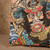 Vintage Japanese Samurai Paper Kite (Tako) Set of Three - Minamoto no Yoshitsune, Funa Benkei, and Battle of Ujigawa, Late Showa (1966-1989) | SKU: 26M-745 -29
