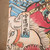 Vintage Japanese Samurai Paper Kite (Tako) Set of Three - Minamoto no Yoshitsune, Funa Benkei, and Battle of Ujigawa, Late Showa (1966-1989) | SKU: 26M-745 -32