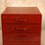 Vintage Japanese Three-Drawer Document Chest, Early Showa 1927-1945 | SKU: 26M-774-2 -3