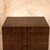 Vintage Japanese Wood Veneer Personal Storage Box with Drawers, Early Showa 1927-1945 | SKU: 26M-777-2 -3