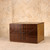 Vintage Japanese Wood Veneer Personal Storage Box with Drawers, Early Showa 1927-1945 | SKU: 26M-777-2 -11