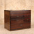 Vintage Japanese Hakobi Tansu Portable Personal Chest, Early Showa 1927-1945 | SKU: 26M-777-4 -