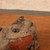 Vintage Japanese Ceramic Kaeru Frog Figurine with Froglets, Late Showa (1966-1989) | SKU: 26M-802 -17
