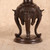 Vintage Japanese Buddhist Altar Accessory, candle holder (25D-183)