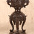 Vintage Japanese Buddhist Altar Accessory, candle holder (25D-183)