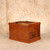 Vintage Japanese Haribako Sewing Box, Mid-Showa 1946-1965 | SKU: 26M-865-2 -4