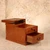 Vintage Japanese Haribako Sewing Box, Mid-Showa 1946-1965 | SKU: 26M-865-2 -2