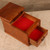 Vintage Japanese Haribako Sewing Box, Mid-Showa 1946-1965 | SKU: 26M-865-2 -6