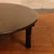 Vintage Japanese Chabudai Round Low Table, Early Showa (1927-1945) | SKU: 26M-498-2 -5