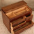 Vintage Japanese Haribako Sewing and Craft Storage Box, Mid Showa 1946-1965 | SKU: 26M-628 -5