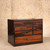 Antique Japanese Haribako Sewing Box, Taisho era (1912-1926) | SKU: 26M-719-4 - 4