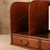 Vintage Japanese Bunko Desk Document Organizer, Early Showa 1927-1945 | SKU: 26M-079 - 13
