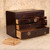 Antique Japanese Haribako Sewing Box, Taisho 1912-1926 | SKU: 26M-090-2 - 2