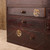Antique Japanese Haribako Sewing Box, Taisho 1912-1926 | SKU: 26M-090-2 - 19