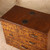 Antique Japanese Haribako Sewing Box, Taisho 1912-1926 | SKU: 26M-090-1 - 11