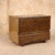 Vintage Japanese Haribako Sewing Box, Late Showa 1966-1989 | SKU: 26M-133-2 - 4