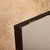 Vintage Japanese Sugatami Standing Mirror with Relief-Carved Botan Lacquer Base, Late Showa 1966-1989 | SKU: 26M-491 - 7