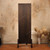 Vintage Japanese Sugatami Standing Mirror with Relief-Carved Botan Lacquer Base, Late Showa 1966-1989 | SKU: 26M-491 - 8