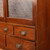 Vintage Japanese Honbako Glass-Door Storage Cabinet, Early Showa circa 1930s | SKU: 25D-G028 - 15