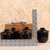 Vintage Japanese Kuro-Nuri Lacquered Wood Futa-Tsuki Wan Set, Early Showa (1927-1945) | SKU: 26M-079-2 -8