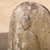 Antique Japanese Stone Votive Stele with Seated Buddha Relief, Taisho 1912-1926 | SKU: 26M-083 -12