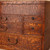 Antique Japanese Haribako Sewing and Storage Box, Taisho period, 1912-1926 | SKU: 26M-087-1 -16