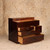 Vintage Japanese Haribako Sewing Box, Mid Showa, 1946-1965 | SKU: 26M-087-2 -2
