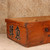 Vintage Japanese Fishmonger's Wooden Crate (Gyosha-bako), Mid Showa 1946-1965 | SKU: 26M-543 -8