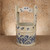 Vintage Japanese Sometsuke Porcelain Mizuire (Well Bucket Water Vessel), Late Showa 1966-1989 | SKU: 26M-574 -9