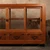 Antique Japanese Garasudo-Dana Glass Sliding Door Display Cabinet with Drawers, Taisho period, circa 1920s | SKU: 25D-E023 -6