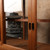 Antique Japanese Garasudo-Dana Glass Sliding Door Display Cabinet with Drawers, Taisho period, circa 1920s | SKU: 25D-E023 -9