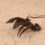 Vintage Japanese Bronze Zarigani (Crayfish) Okimono, Mid Showa 1946-1965 | SKU: 26M-814 -2