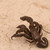 Vintage Japanese Bronze Zarigani (Crayfish) Okimono, Mid Showa 1946-1965 | SKU: 26M-814 -6