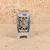 Vintage Japanese Blue-and-White Porcelain Reticulated Koro (Incense Burner), Mid-Showa 1946-1965 | SKU: 26M-817 -1