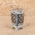 Vintage Japanese Blue-and-White Porcelain Reticulated Koro (Incense Burner), Mid-Showa 1946-1965 | SKU: 26M-817 -3