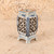 Vintage Japanese Blue-and-White Porcelain Reticulated Koro (Incense Burner), Mid-Showa 1946-1965 | SKU: 26M-817 -5