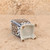 Vintage Japanese Blue-and-White Porcelain Reticulated Koro (Incense Burner), Mid-Showa 1946-1965 | SKU: 26M-817 -7