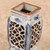 Vintage Japanese Blue-and-White Porcelain Reticulated Koro (Incense Burner), Mid-Showa 1946-1965 | SKU: 26M-817 -2