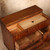 Antique Japanese Tamo Ash Haribako Sewing Box with Hinged Lid and Drawers, Taisho era, 1912-1926 | SKU: 26M-859 -7