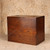 Antique Japanese Tamo Ash Haribako Sewing Box with Hinged Lid and Drawers, Taisho era, 1912-1926 | SKU: 26M-859 -9