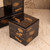 Antique Japanese Kiku Maki-e Lacquer Jubako Set with Tomobako, Taisho Era (1912-1926) | SKU: 26M-875 - 12